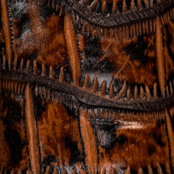 Honey Alligator Belly – Square Toe - Image 4
