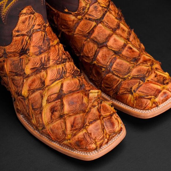 AUTHENTIC Honey Pirarucu – Square Toe - Image 3