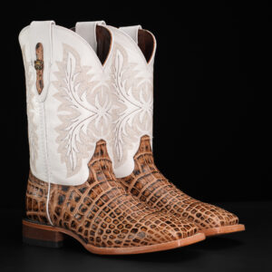 Orix Alligator Belly - Square Toe