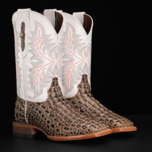 Orix Caiman Horn Back – Square Toe