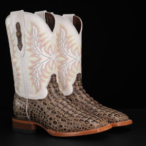 Orix Caiman Horn Back – Square Toe