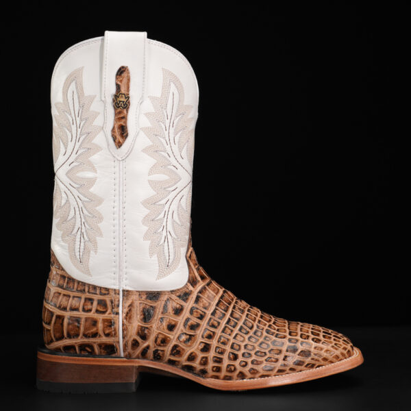 Orix Alligator Belly - Square Toe - Image 2