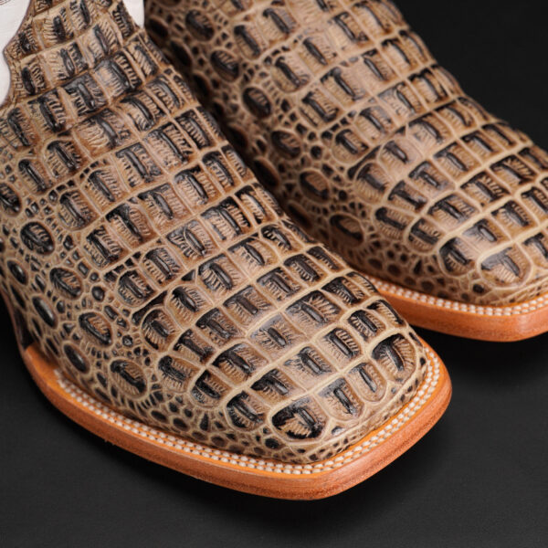 Orix Caiman Horn Back – Square Toe - Image 3