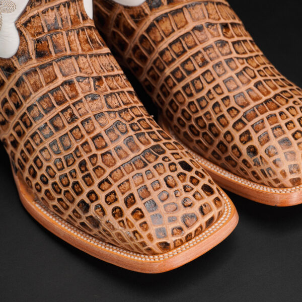 Orix Alligator Belly - Square Toe - Image 3