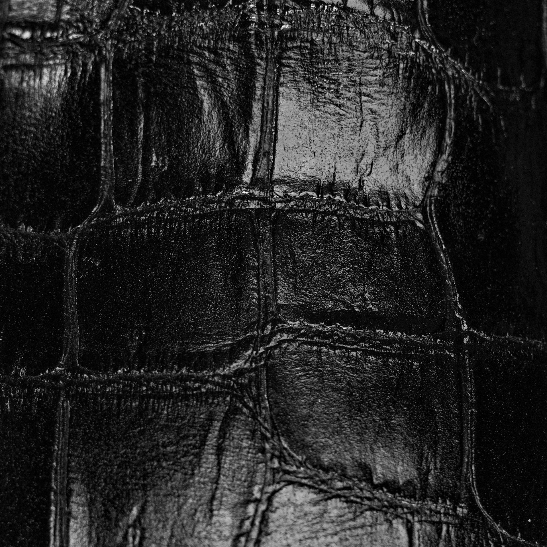 Black Alligator Belly - Square Toe - Image 3