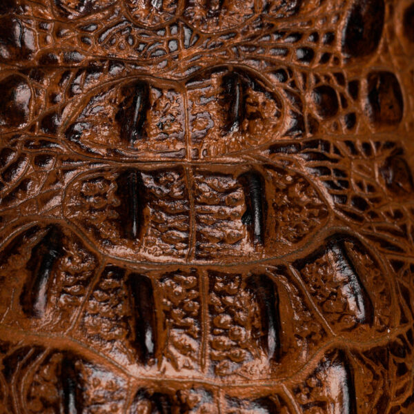 Honey Caiman Neck - Square Toe - Image 4