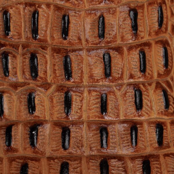 Honey Caiman Horn Back- Square Toe - Image 4