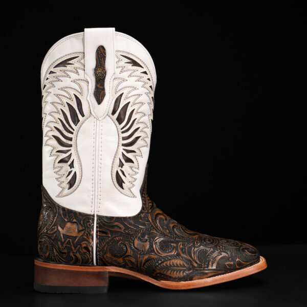 "Alfa" Tan Safari – Square Toe - Image 2