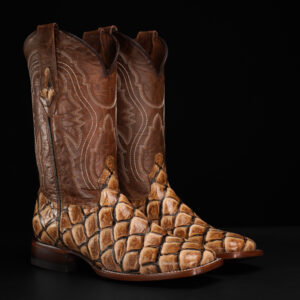 Orix Fish Scale – Square Toe