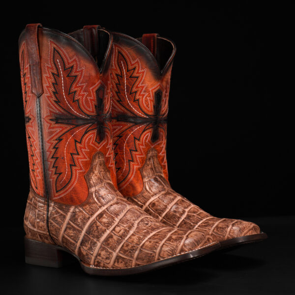 Orix Alligator Belly - Square Toe
