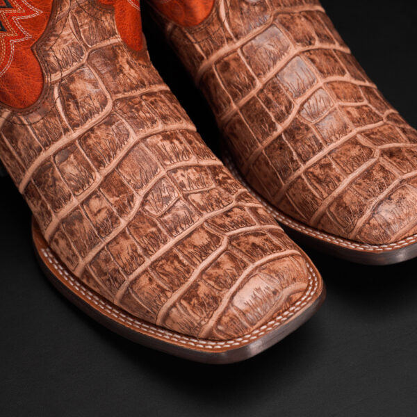 Orix Alligator Belly - Square Toe - Image 3