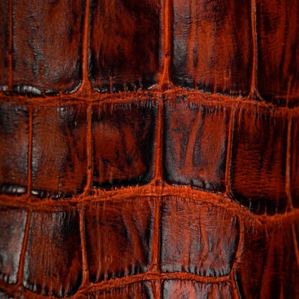 Cognac Alligator Belly - Square Toe - Image 4