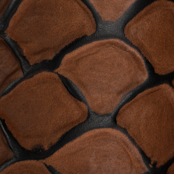 Matte Tabacco Fish Scale – Square Toe - Image 4