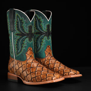 Orix Fish Scale – Square Toe