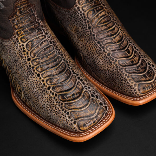 Orix Ostrich Leg  – Square Toe - Image 3
