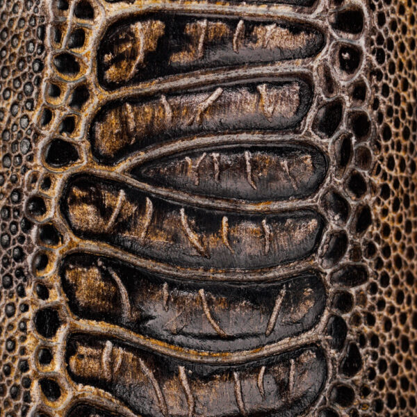 Orix Ostrich Leg  – Square Toe - Image 4