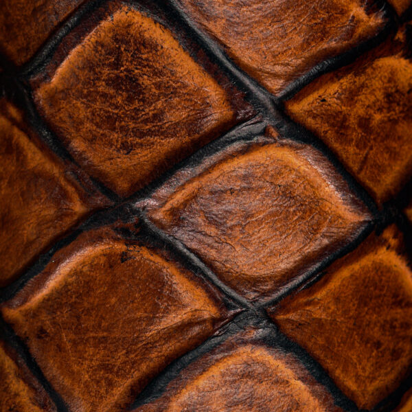 Honey Fish Scale – Square Toe - Image 4