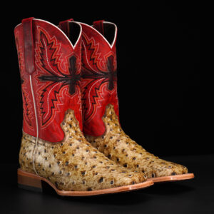 Orix Ostrich – Square Toe