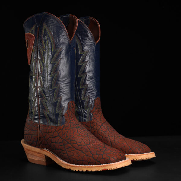 Genuine Bull Hide - Square Toe (Made In USA)