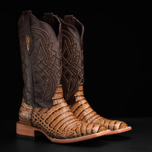 Orix Caiman Belly – Square Toe