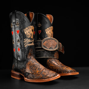 "The Gambler 2.0" – Square Toe