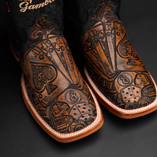 "The Gambler 2.0" – Square Toe - Image 3