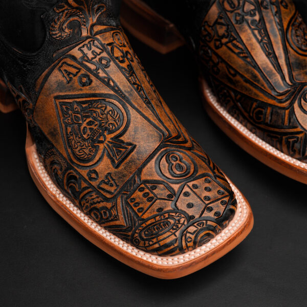 "The Gambler 2.0" – Square Toe - Image 4