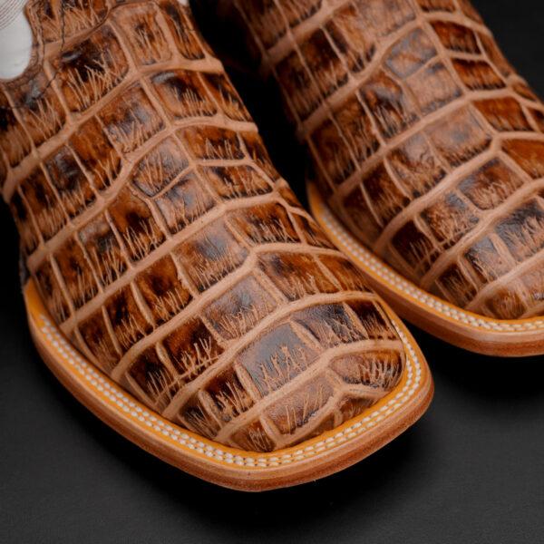 Orix Alligator Belly - Square Toe - Image 3
