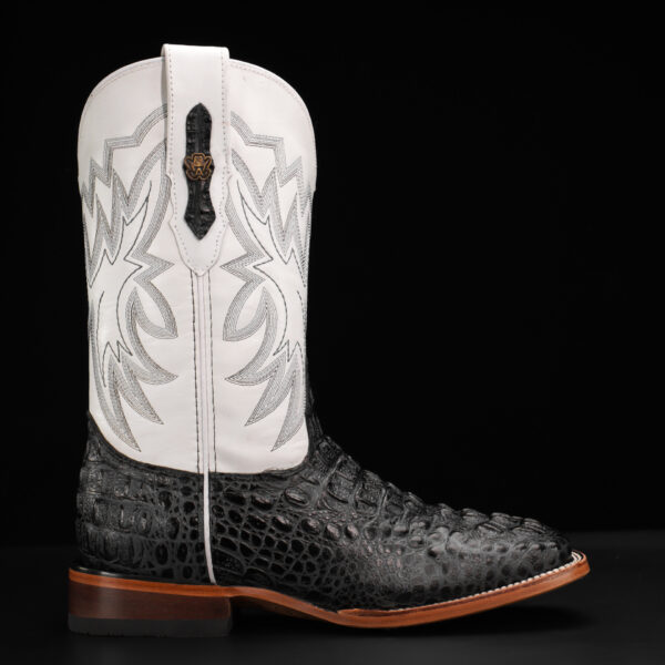 Gray Caiman Neck- Square Toe - Image 2