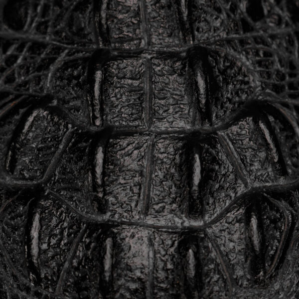 Gray Caiman Neck- Square Toe - Image 4