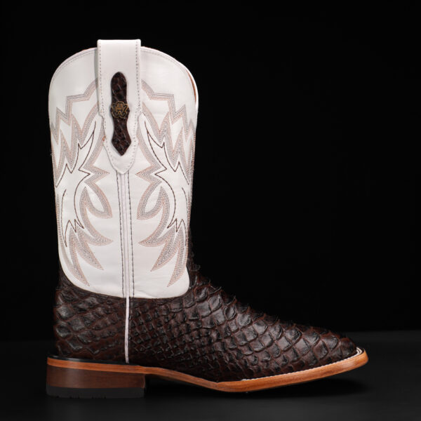Brown Python – Square Toe - Image 2