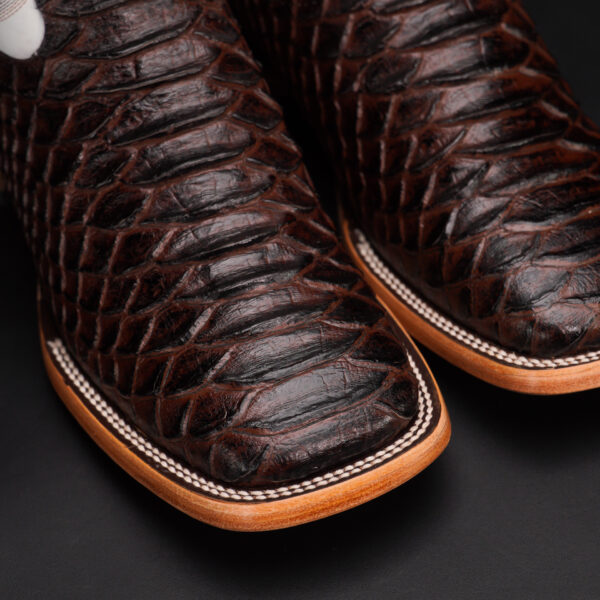 Brown Python – Square Toe - Image 3