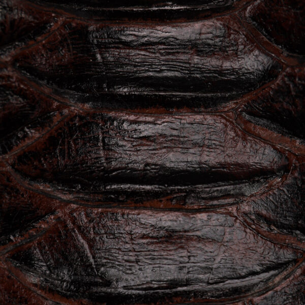 Brown Python – Square Toe - Image 4