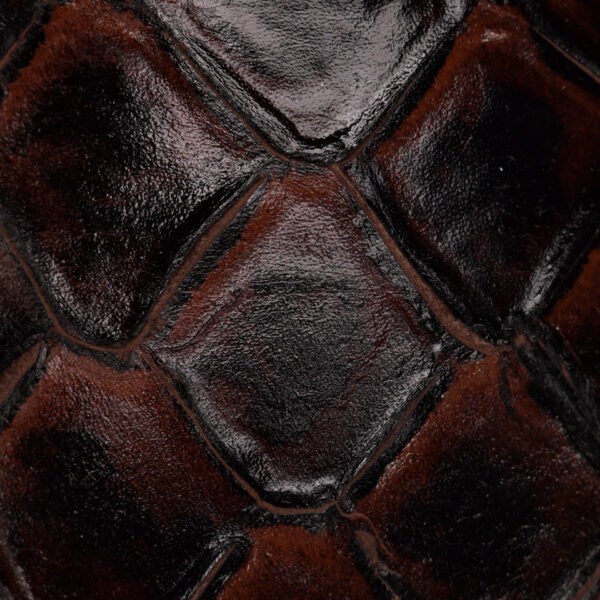 Brown Fish Scale – Square Toe - Image 4