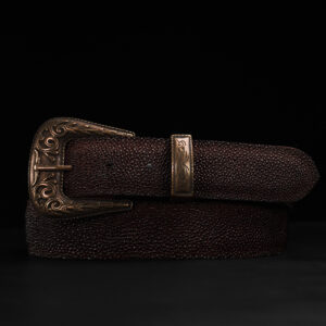 Brown Stingray Belt
