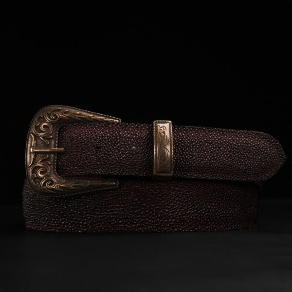 Brown Stingray Belt