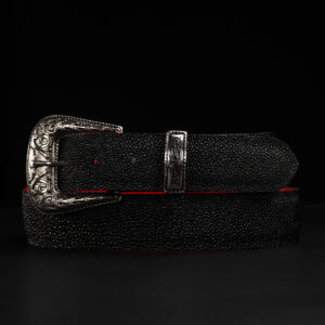 Black Stingray Belt
