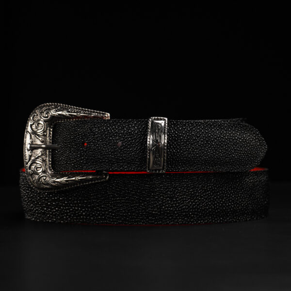 Black Stingray Belt