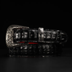 Black Caiman Belt