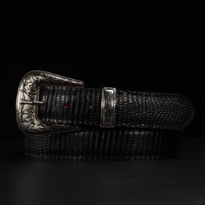 Black Lizard Belt