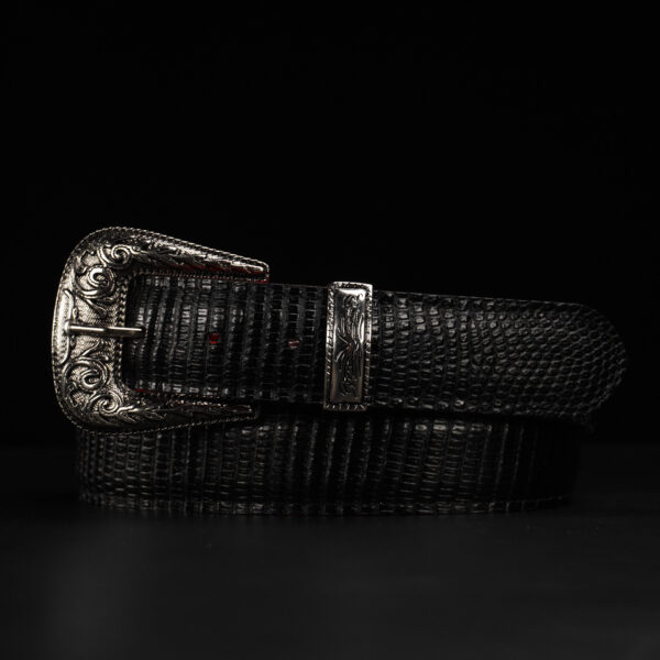 Black Lizard Belt
