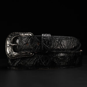 Black Fish Pirarucu Belt