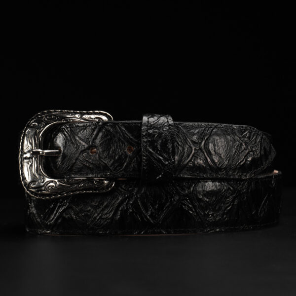 Black Fish Pirarucu Belt