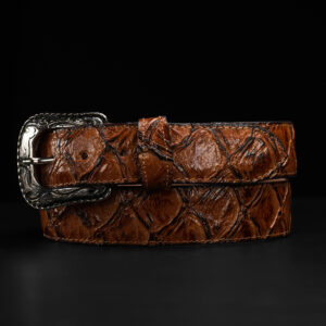 Honey Fish Pirarucu Belt