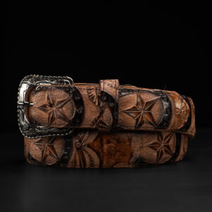 Orix Hand Tooled Belt