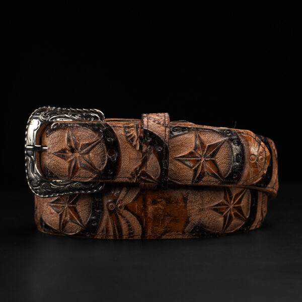 Orix Hand Tooled Belt