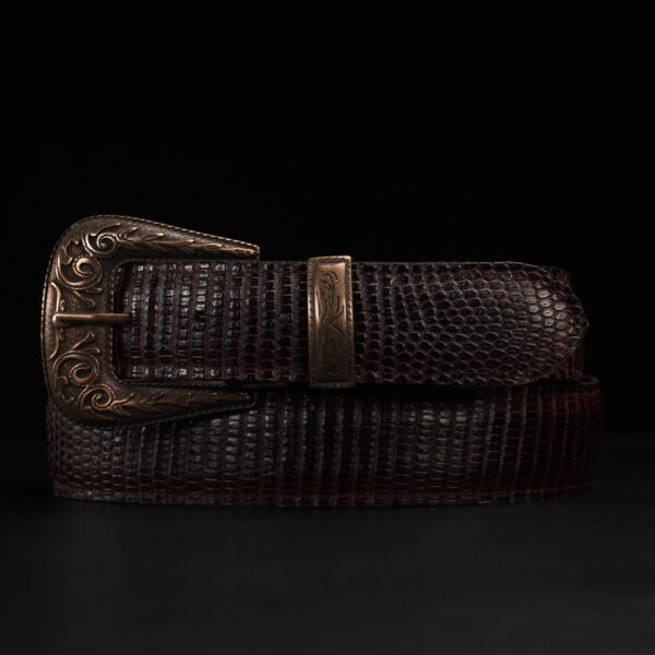 Brown Lizard Belt