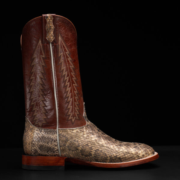 Genuine Rattlesnake - Square Toe (Made In USA) - Image 2