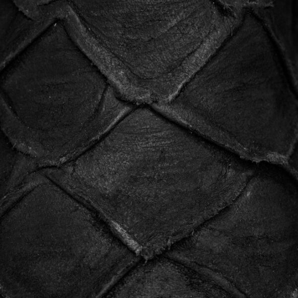 Matte Black Pirarucu – Square Toe - Image 4