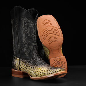 Orix Caiman Neck – Square Toe